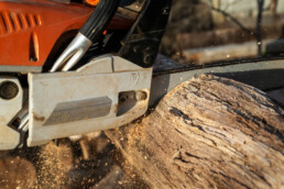 stump grinder